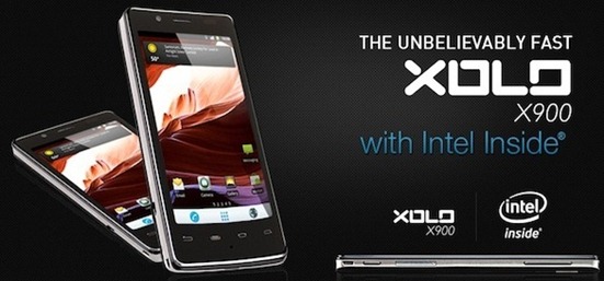 Intel Xolo X900