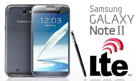 Galaxy Note 2 LTE firmware